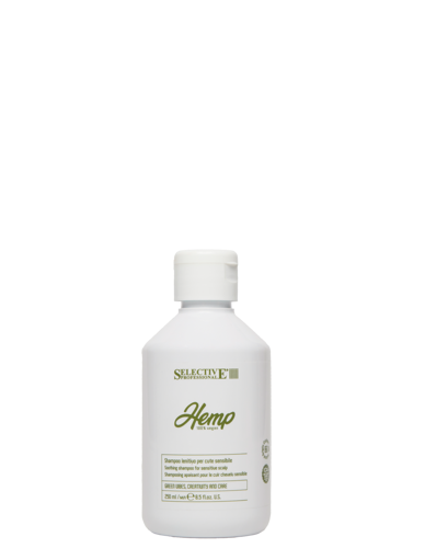 Успокаивающий шампунь для чувствительной кожи головы HEMP LENITIVE SHAMPOO, pH 5.00 - 6.00, 250 мл
