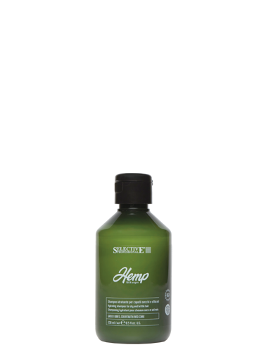 Увлажняющий шампунь для сухих и ломких волос HEMP SHAMPOO, pH 5.00 - 6.00, 250 мл