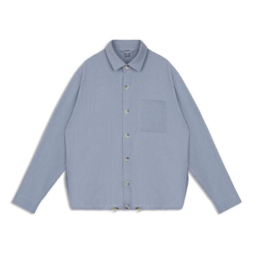 Куртка ветровка , голубой